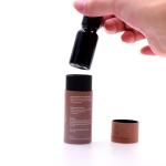 Round Pantone Color Spot UV Paper Tube Packaging