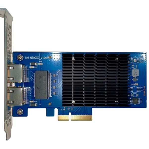 HZ1N500T2 Intelligent Four-Port Ethernet Network Controller with 1G Transmission