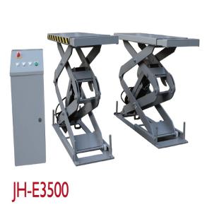 China Durable Vehicle Scissor Lift High Adapter Table Length 1545-1745mm Optional Color factory