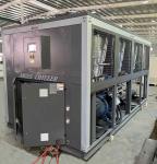 150HP Air Cooled Industrial Water Chiller Screw Compressor Chiller