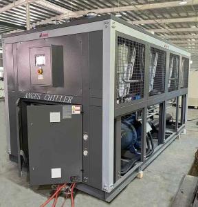 China 150HP Air Cooled Industrial Water Chiller Screw Compressor Chiller factory