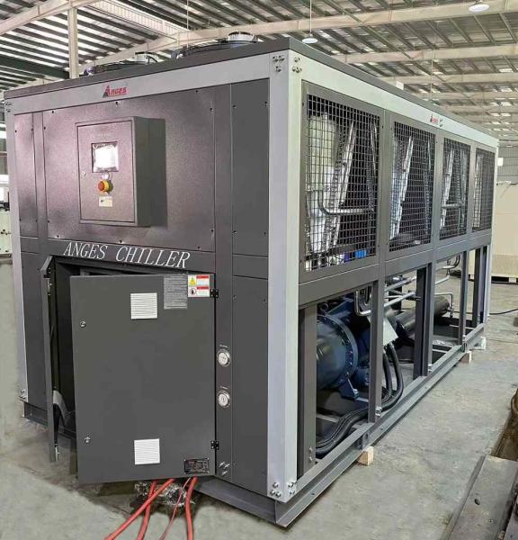 150HP Air Cooled Industrial Water Chiller Screw Compressor Chiller