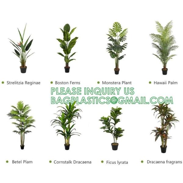 Fake Colocasia Esculenta, Plastic variegata artificial Taro, Subtropics Faux Swiss Cheese Plant For Home Garden Office