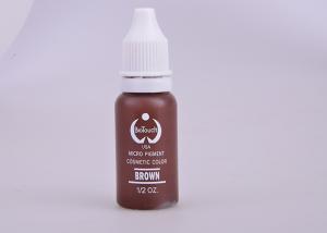 China Fadeless Brown Eyebrow Permanent Makeup Micro Pigment factory