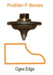 Ogee Mode Sythetic Diamond Profile Wheel