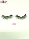 Long Fashion 3D Mink Eyelashes / Unique 3d Lashes No Harm Long Lasting