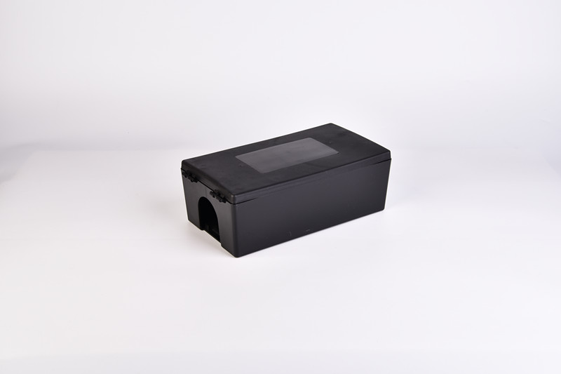 BS04 PP Material Mouse Mice Rat Trap Box Bait Station for Pest Control