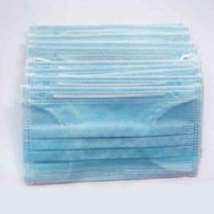 China High quality Single-use 3ply protective non-medical Face Masks factory