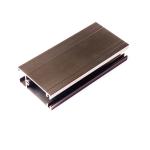 6063 T6 T5 Electrophoresis Furniture Aluminum Profiles