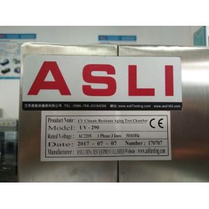 Rubber Programmable Uv Testing Machine With 280~420nm Uv Wavelength