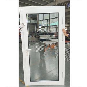 China WEIKA High Quality China Factory Modern Window Thermal Break Aluminium Swing Aluminium Door on sale