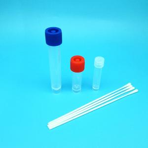 China CE RNA Sampling Tube With Nasopharygeal Nylon Swab factory