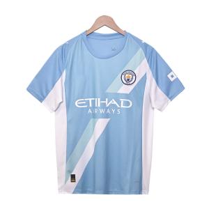 China 2025-2026 Manchester City Fans Special Edition Football Jersey factory