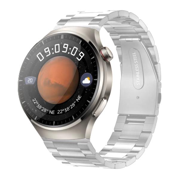 S20 Max Business Men Smart Watch 1.62-inch Screen Waterproof Wireless Charging