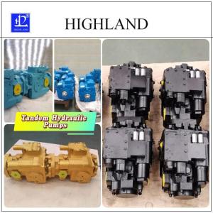 China Discover The Versatility Of Tandem Hydraulic Pumps For Closed Circuit Systems factory