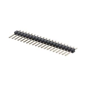 China DIN Type 2.0mm Pitch Pin Header Connector Straight 2 - 40 Pin Single Row Connector on sale