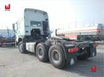HW76 RHD Heavy Duty Tractor Truck 450hp Tractor And Semi Trailer