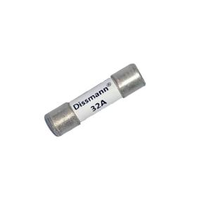China White Fuse 10 X 38 For Power Bank 100 Amp Rated Current 1000VDC factory