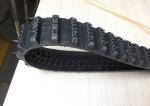 Length 1079.2mm Robot Rubber Tracks