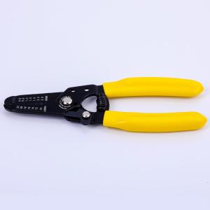 China 100g 16cm Armoured Cable Stripper Professional Wire Stripping Tool HRC52 factory