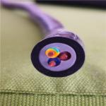 0.6/1KV Copper core PVC insulated PVC sheathed power cable (YJV22)