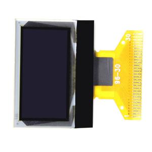 China SSD1306 white word on black background 1 . 3 Inch 128 * 64 OLED for Wearable device factory
