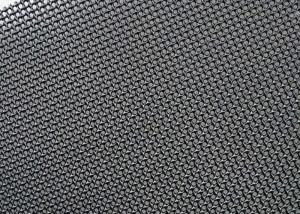 China 6mm 304 316 Stainless Steel Security Mesh , Anti Theft 14 Gauge Wire Mesh factory