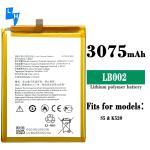 3000mAh LB002 K5 K350T battery for-Lenovo K350 battery in White RECHARGABLE