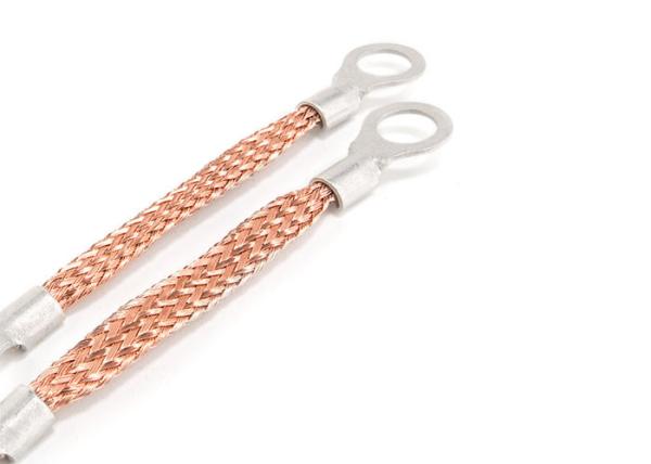 Automobile Shielding Tinned Copper Braided Sleeving, Copper Foil Shielding