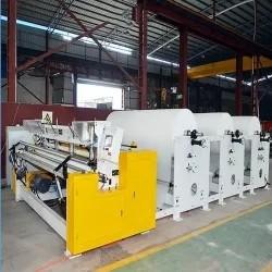 China 1575mm Paper Machine Producer For Toilet Napkin Paper High Speed factory