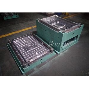 China Custom SMC Manhole Cover Compression Mold 300000-1000000 Shots on sale