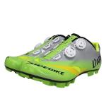 Adjustable Self Quick Lace Waterproof Cycling Footwear / Fast Cycling Anti Skid