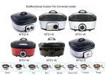 BPA Free Electric High Pressure Cooker Cast Aluminum Pot Cooking Food Visible