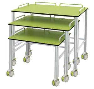 China 610 MM Crash Trolley In Hospital factory