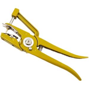 China Aluminum Alloy Ergonomic Ear Tag Applicator For Goats Cow Cattle factory
