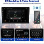 1280*800 7" 9" Inch Universal FM GPS 2 Din Touch Screen Car Audio System Stereo