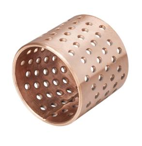 China CuSn8 Wrapped Bronze Bushing With Holes factory