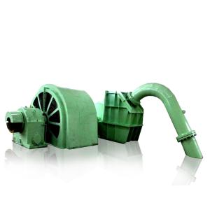 China High Efficiency Impulse Turbine Generator Customized Efficiency 85-95% factory