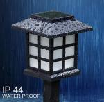 12 Pack 38cm 2Volt Waterproof LED Solar Garden Lights