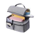 Aluminum Foil Custom Insulated Lunch Bags Leak Proof Square Lunch Bag