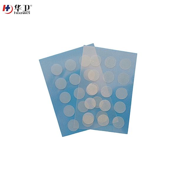 China Blister Hydrocolloid Wound Dressing Excellent Exudates Absorption Capability factory