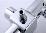 Solar Bath Thermostatic Mixing Valve High Precision Control 304 Stainless Steel
