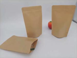 China PLA Stand Up Style Compostable Coffee Bags Moisture Proof factory