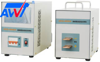 380V 8000A Inverter Spot Welder , 18650 32650 Small Spot Welder For Battery Tabs