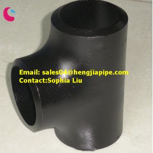 China SCH40 ASTM A234 WPB tee factory