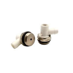 China 3/4 3/8 Radiator Vent Plug Plated Radiator Accessories O Ring Sealing factory