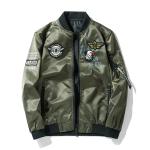 100% Cotton Mens Varsity Jacket