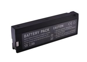 China Black 12v 2300mah Battery , Sealed Lead Acid Battery For Nettest Cma4000i / CMA8800 factory