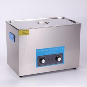 China 30L Ultrasonic Cleaning Machine Digital For Cleaning Parts Oil Cooler Header Plate factory