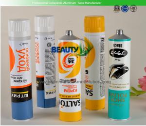 China Body Cream Empty Cosmetic Tubes 80ml Volume 155mm Length Non Spill Eco Friendly factory